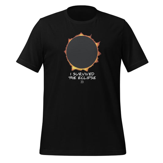I survived the eclipse 2024 Shirt